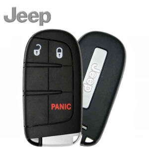 i14 2014-2020 Jeep Grand Cherokee / 3-Button Smart Key / PN: 68143502AB / M3N40821302 (OEM Refurb)