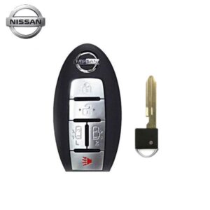 N7 2011-2017 Nissan Quest / 5-Button Smart Key / PN: 285E3-1JA1A / CWTWB1U818 (OEM)