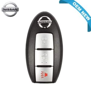 N8 2011-2018 Nissan / 3-Button Smart-Key / PN: 285E3-1KM0D / CWTWB1U808 (OEM)