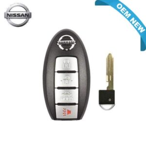 N3 2016-2018 Nissan Altima Maxima / 4-Button Smart Key / PN: 285E3-9HS4A / KR5S180144014 (OEM)