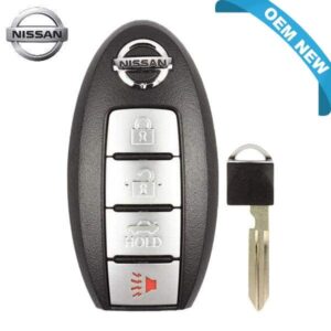 N6 2007-2014 Nissan Altima / Maxima / 4-Button Smart Key / PN: 285E3-JA05A / KR55WK48903 (OEM)