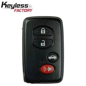i18 2007-2010 Toyota / 4-Button Smart Key (0140 Board) / HYQ14AAB (RSK-TOY-0140-4)