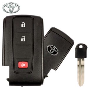 i17 2004-2009 Toyota Prius / 3-Button Smart Key / PN: 89994-47061 / MOZB31EG / w/Smart Entry (OEM)