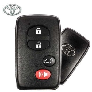 2009-2016 Toyota Venza / 4-Button Smart Key / PN: 89904-0T060 / HYQ14ACX / GNE BOARD 5290 (OEM)