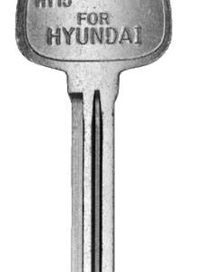 T-D8 Hyundai / Kia HY15 Metal Key (JMA-HY-13D)