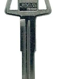 T-F17 Mitsubishi MIT3 / X224 Metal Key (JMA-MIT-14D)