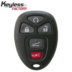 Q1 2007-2017 GM / 5-Button Keyless Entry Remote / OUC60270 / (R-GM-502)