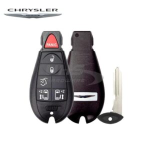 O19 2008-2016 Refurbished Chrysler Town & Country / 6-Button Fobik / PN: 56046704AE / IYZ-C01C (OEM)
