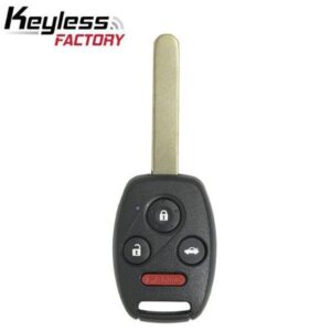 K6 Honda / Acura 2008-2014 / 4-Button Remote Head Key / MLBHLIK-1T / (RK-HON-MLB-4)