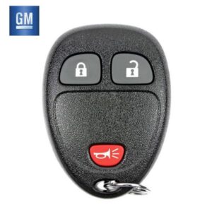 P20 2007-2017 GM / 3-Button Keyless Entry Remote / PN: 15913420 / OUC60221 (OEM)