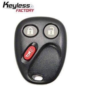 P19 2003-2007 GM / 3-Button Keyless Entry Remote / PN: 21997127 / LHJ011 (RO-GM-LHJ )