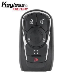 P15 2018-2020 Buick / 5-Button Smart Key / PN: 13521090 / HYQ4EA (RSK-BUICK-4EA-5BH)