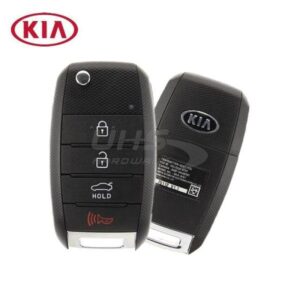 P13 2017-2018 Kia Forte / 4-Button Flip Key / PN: 95430-A7200 / OSLOKA-875T (YD) (OEM)