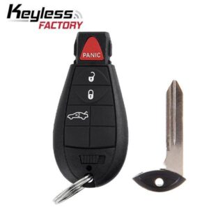 O17 2008-2012 Chrysler Dodge / 4-Button Fobik Key / M3N5WY783X (RK-CHY-FBK-4)