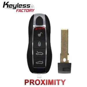P21 2010-2017 Porsche / 4-Button Smart Key / KR55WK50138 (RSK-POR-138)