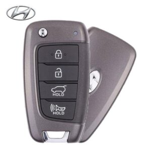 P5 2017-2019 Huyndai Elantra GT / 4-Button Flip Key / PN: 95430-G3100 / OSLOKA-450T (OEM)