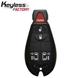 O18 2008-2017 Chrysler / Dodge / Volkswagen / 5-Button Fobik / IYZ-C01C / M3N5WY783X (RK-CHY-FBK-8)