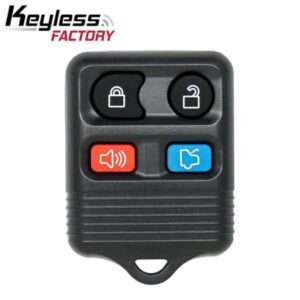 P12 1998-2014 Ford Lincoln Mercury / 4-Button Keyless Entry Remote / CWTWB1U311 (R-FD-4)