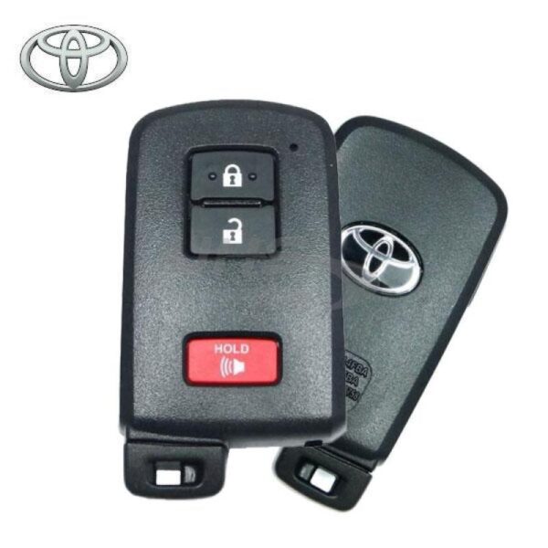 i21 2012-2021 Toyota Highlander / Tacoma / Land Cruiser / 3-Button Smart Key / PN: 89904-60J70R / HYQ14FBA (AG Board 2110 PCB) (OEM)