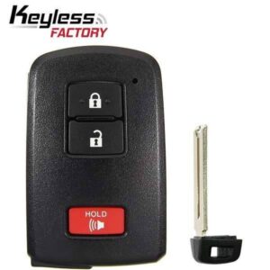 Q2 2012-2021 Toyota Highlander / Tacoma / Land Cruiser / 3-Button Smart Key / PN: 89904-0E091 / HYQ14FBA (AG Board 2110 PCB) (RSK-TOY-21103)