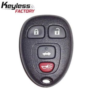 R1 2006-2016 GM / 4-Button Keyless Entry Remote / OUC60270 / (R-G-859)