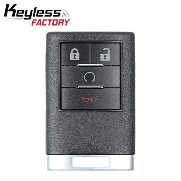 L10 2007-2014 Cadillac Escalade / 4-Button Keyless Entry Remote / PN: 22756463 / OUC6000066 (R-G-CAD-4B-A)