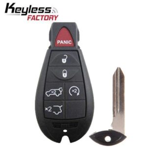 O13 2008-2012 Jeep / 6-Button Fobik Key / M3N5WY783X (RK-CHY-FBK-1)
