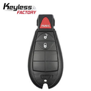 O8 2008-2017 Chrysler Dodge Jeep VW / 3-Button Fobik Key/ M3N5WY783X (RK-CHY-FBK-3)