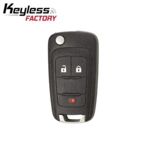 M3 2010-2019 Chevrolet / GMC / Buick / 3-Button Flip Key / OHT01060512 (RK-GM-FP3)