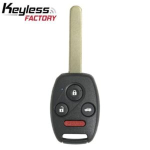 K2 2006-2013 Acura / Honda Civic / 4-Button Remote Head Key / N5F-S0084A (RK-HON-CIV-4)