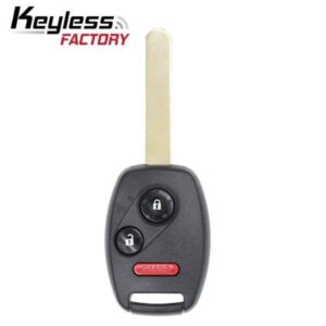K3 2005-2014 Honda / 3-Button Remote Head Key / OUCG8D-380H-A / Chip 46 (RK-HON-OUC-3)