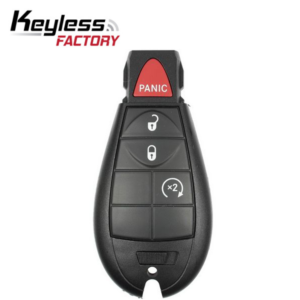 O11 2014-2020 Jeep Cherokee / 4-Button Fobik / GQ4-53T (RK-JP-FBK-4)