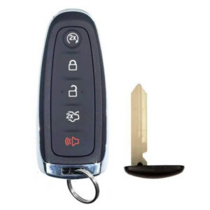 Q3 2011-2019 Ford / 5-Button PEPS Smart Key / M3N5WY8609 (RSK-FD-GLSHN)
