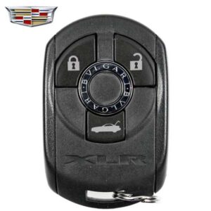 i10 2004-2007 Cadillac XLR / 3-Button Smart Key / PN: 10354924 / M3N65981403 (OEM)