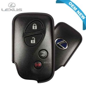 i19 2010-2014 Lexus / 4-Button Smart Key / PN: 89904-75030 / HYQ14ACX / GNE BOARD (OEM)