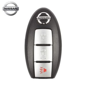 N13 2014-2018 Nissan Rogue / 3-Button Smart Key / PN: 285E3-4CB1C / S180144105 / KR5S180144106 (OEM)