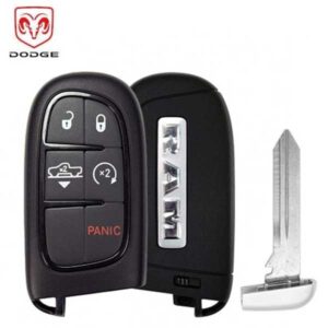 i13 2013-2018 Dodge Ram / 5-Button Smart Key / PN: 68159657 / GQ4-54T (OEM)