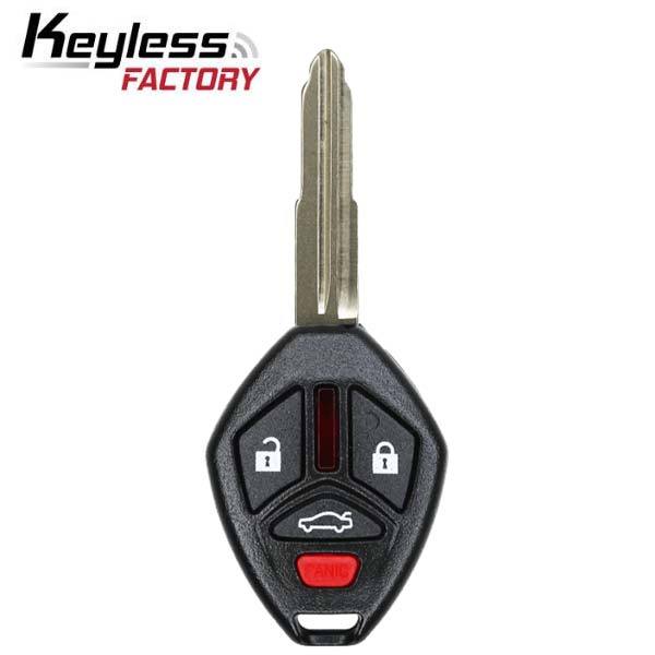 K14 2007-2012 Mitsubishi / 4-Button Remote Head Key / OUCG8D-620M-A (RK-MIT-750)