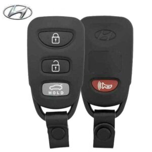 L22 2006-2010 Hyundai Sonata / Elantra / 4-Button Keyless Entry Remote / PN: 95430-3K200 / OSLOKA-310T (OEM)
