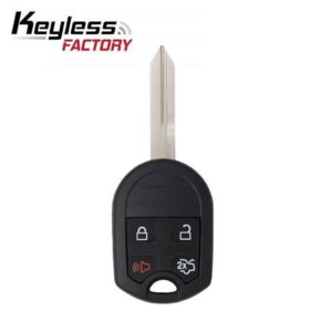 M11 2000-2017 Ford Lincoln Mercury / 4-Button Remote Head Key / OUC6000022 / (RK-FD-402)