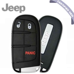 R3 014-2020 Jeep Grand Cherokee / 3-Button Smart Key / PN: 68143502AB / M3N40821302 (OEM)