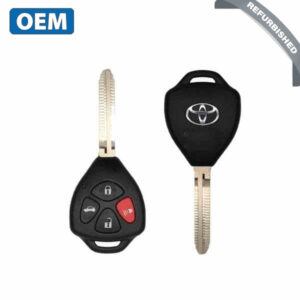 V2 2008-2013 Toyota Avalon Venza / 4-Button Remote Head Key / PN: 89070-02270 / GQ4-29T