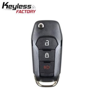 S4 2015-2019 Ford / 3-Button Flip Key / PN: 164-R8130 / N5F-A08TAA (AFTERMARKET)