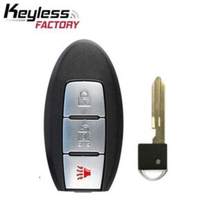 U4 2008-2017 Nissan Infiniti / 3-Button Smart Key / PN: 285E3-1BA7A / KR55WK49622 (AFTERMARKET)