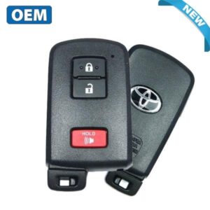 L23 2012-2021 Toyota Highlander / Tacoma / Land Cruiser / 3-Button Smart Key / PN: 89904-0E091 / HYQ14FBA / (AG Board 2110 PCB) (OEM)