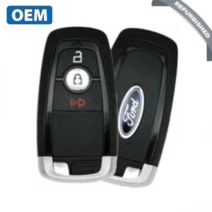 K23 2017-2019 Ford / 3-Button Smart Key / PEPS / 164-R8163 / M3N-A2C93142300 (OEM Refurb)