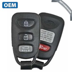 X4 2011-2015 Hyundai Sonata / 4-Button Keyless Entry Remote / PN: 95430-3Q000 / OSLOKA-950T (OEM Refurb