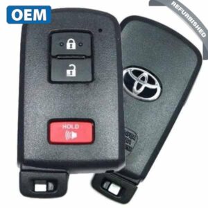 X5 2012-2021 Toyota Highlander / Tacoma / Land Cruiser / 3-Button Smart Key / PN: 89904-60J70R / HYQ14FBA-2110