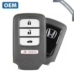 O23 2013-2015 Honda Accord Civic / 4-Button Smart Key / PN: 72147-T2A-A11 / ACJ932HK1210A (OEM Refurb)