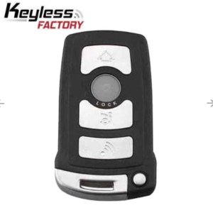 E4 2002-2008 BMW 7 Series / 4-Button Smart Key / PN: 2911A12133 / LX8766S / CAS1 / 315 Mhz (AFTERMARKET)